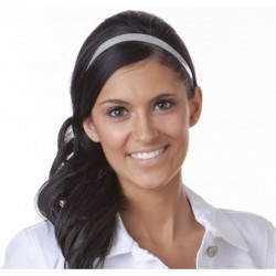 Headbands Adjustable NO SLIP Smooth Glitter Hairband Headbands for Women & Girls Multi Packs - CH11N14GIQ9 $21.31