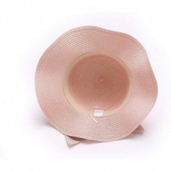 Bucket Hats Packable Sun Hats for Women with UV Protection Stylish Floppy Travel Hat - Z-pink - CK19838RCX2 $22.36