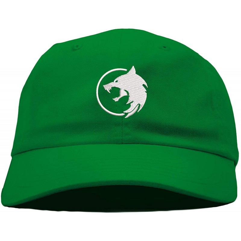 Baseball Caps Gwynbleidd Logo Embroidered Low Profile Soft Crown Unisex Baseball Dad Hat - Vc300_green - CZ18W8Z9GIO $23.58