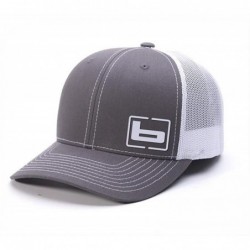 Baseball Caps Trucker Cap - Logo-charcoal/White - CT1805XS5SZ $45.07