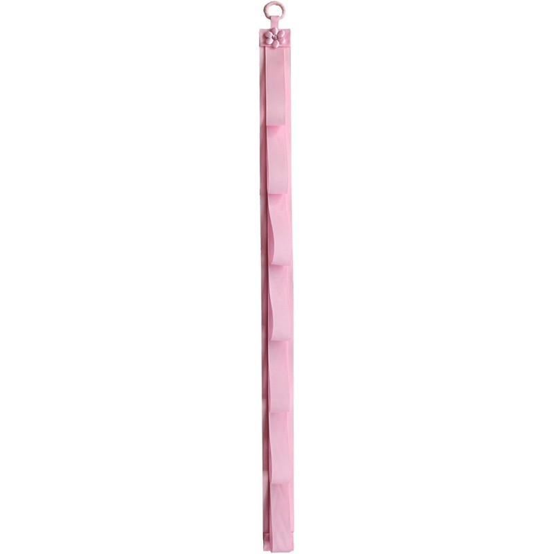 Headbands Boutique Handmade Ribbon HEADBAND HOLDER (ONE HOLDER) - Light Pink - C911297XQKF $21.63