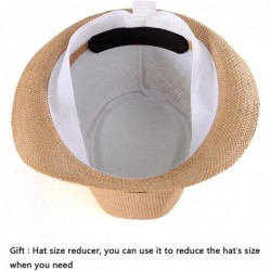 Fedoras 100% Wool Fedora Hat Mens Fedora Hats for Men Trilby Hat Straw Sun Hat Panama Hat - C018NHU5R9Z $19.61