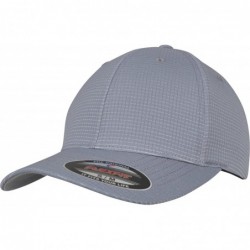 Baseball Caps Hydro-Grid Stretch Cap - Grey - CL18725MR69 $36.90