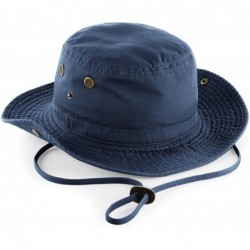 Cowboy Hats Unisex Outback UPF50 Protection Summer Hat/Headwear - Pebble - CQ11E5OBDRX $15.56