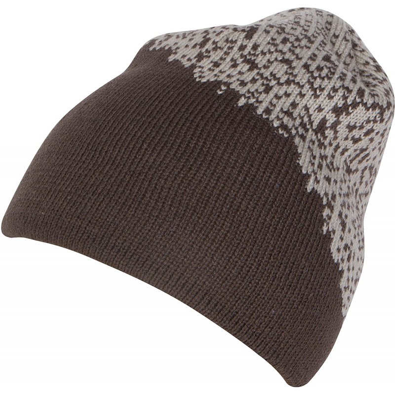 Skullies & Beanies Basile Soft and Warm Everyday Commuter Knit Hat Beanie Unisex - 1758-charcoal Specs - CS186UH78RQ $15.56