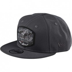Baseball Caps Blockworks Camo Snapback Hat (Graphite) - Graphite - C5195IMX4AQ $57.04