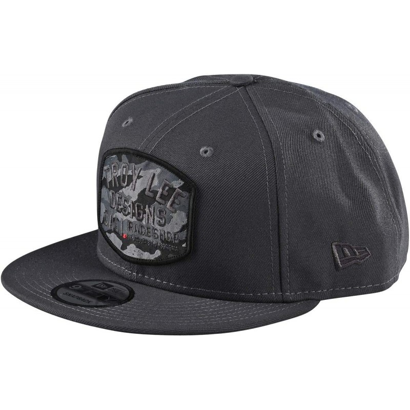 Baseball Caps Blockworks Camo Snapback Hat (Graphite) - Graphite - C5195IMX4AQ $39.03
