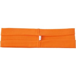 Headbands Yoga Headband - Orange - C9112IST4ZB $18.81