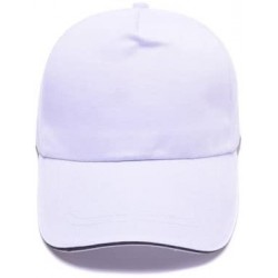 Baseball Caps Custom Hat Print Design Fashion Men Women Trucker Hats Adjustable Snapback Baseball Caps - White - CY18G93CANE ...