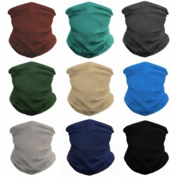 Balaclavas Headwear Headband Bandana Neck Gaiter - Headwrap Balaclava Facemask Seamless for Outdoor - 9pcs-set-11 - CI185UHA0...