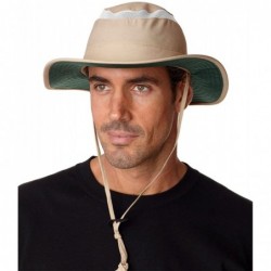 Sun Hats OB101 Outback Hat - Khaki - L - Khaki - CU119MUOT49 $49.51