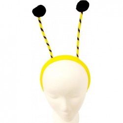Headbands Bee Bumblebee Bumble Bee Headband- Yellow/Black - CR12HYOZN67 $11.37