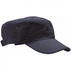 Baseball Caps 100% Organic Cotton Twill Adjustable Corps Hat - Pacific - CG1129NJX15 $18.29