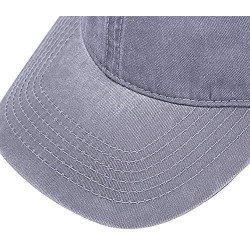 Baseball Caps Custom Cowboy Hat DIY Baseball Cap Outdoor Visor Hat Trucker Hat Personalized Gift/Black - Retro Gray - CH18G4T...