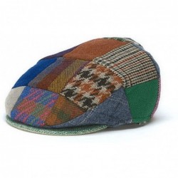 Newsboy Caps Men's Donegal Tweed Vintage Cap - Multicolor - C918U34N9OK $96.79