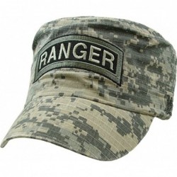 Baseball Caps U.S. Army Ranger Flat Top Cap-Digital Camo-Adjustable - CE11K2KILZB $21.82
