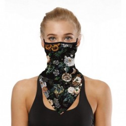 Balaclavas Men Women Face Cover Mask Bandana Ear Loops Balaclava Neck Gaiters for Outdoor Dust Wind Sun Protection - Color41 ...