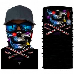 Balaclavas Balaclava Face Mask-Ghost Skull Magic Scarf Bandana Sport Headband for Men - N Balaclavas - CL198D6YUNN $21.13