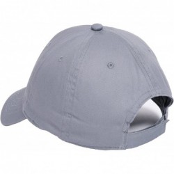 Baseball Caps Ladies Caps 6 Packs - Grey - C718EY7YEE6 $25.07