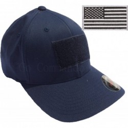 Baseball Caps Mid-Profile Tactical Cap - Navy Blue - CU11M5DCUDR $33.87