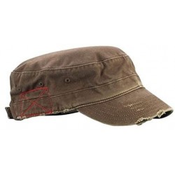 Newsboy Caps Washed Cotton Army Cap - Camo Hat - Unisex Hat - Brown - C718S4DWK55 $27.03