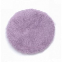Skullies & Beanies Women's Super Soft Angora Shining Bow Knitted Beanie Cap Hat - Light Purple - CH11E51CRFX $45.97