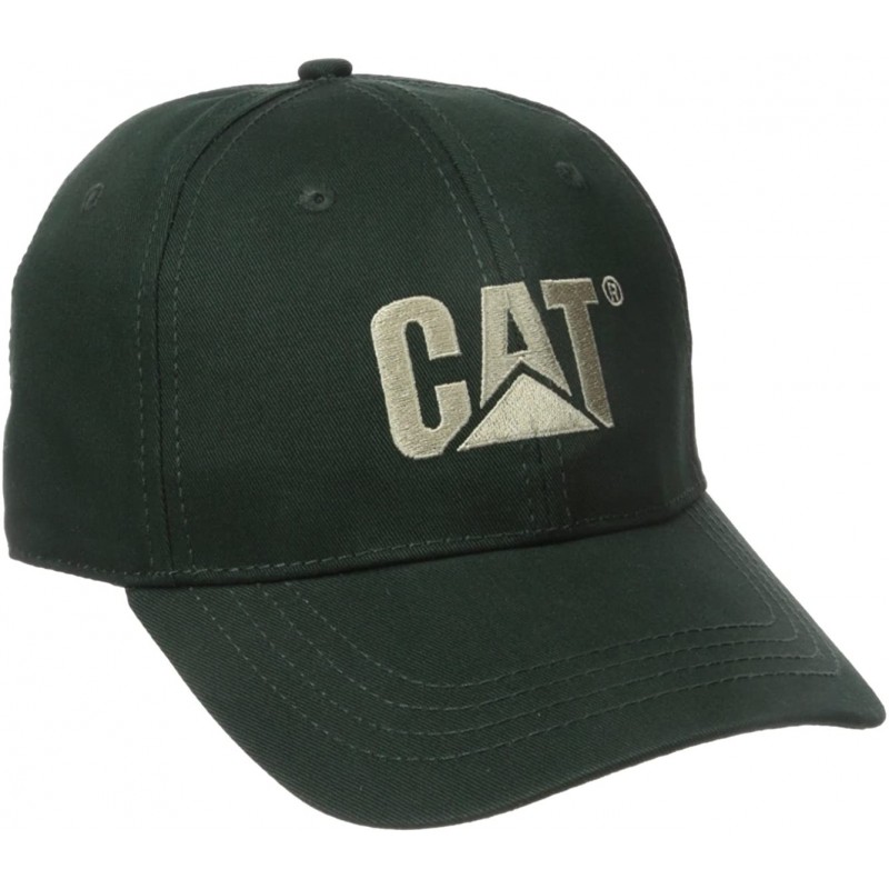 Baseball Caps Men's Trademark Cap - Forest Green - CQ11SCONRV7 $20.19