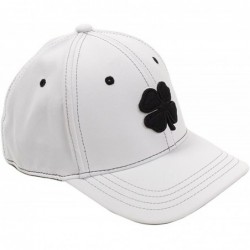 Baseball Caps Men's Premium Fitted 1 Cap -White With (White- Small/Medium / 6 7/8-7 1/4) - CW116H29YQ3 $56.86
