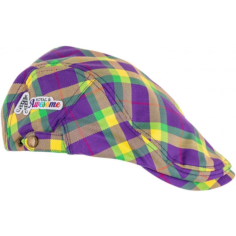 Baseball Caps Men's Hat - Mardi Grass - C318M3A2TMK $36.49