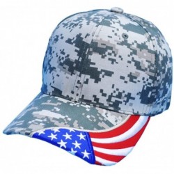 Baseball Caps American Baseball Military Tactical - Brown - CW18CS8IM60 $21.58