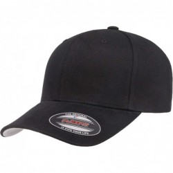 Baseball Caps Men's Athletic Baseball Brushed Twill Cap - Black - CU18KX5H2UZ $22.34