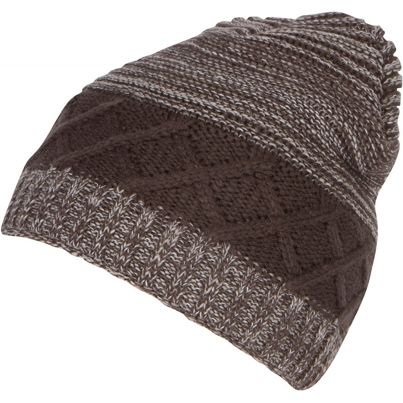 Skullies & Beanies Basile Soft and Warm Everyday Commuter Knit Hat Beanie Unisex - 1761-gray Sweater - CH186UH0EE4 $12.40