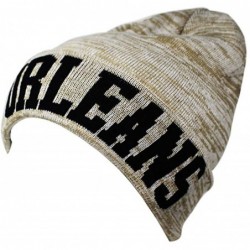 Skullies & Beanies Classic Cuff Beanie Hat Ultra Soft Blending Football Winter Skully Hat Knit Toque Cap - Sf200 New Orleans ...