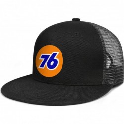 Baseball Caps Men/Women Print One Size Oil Logo Gas Station Plain Hat Flat Brim Baseball Cap - Black-70 - C918WH6UYO8 $32.45