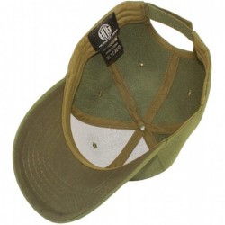 Baseball Caps ( Pack of 12 ) Classic Premium Baseball Cap Adjustable Size Plain Hat Unisex - Olive - CP1865NRUTO $43.79