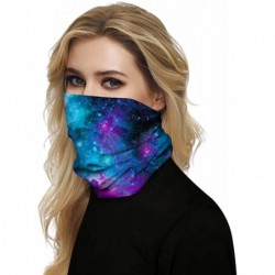 Balaclavas Seamless Rave Bandana Face Mask Neck Gaiter Scarf Headwear Balaclava for Men Women Dust Wind Sun Protection - CR19...