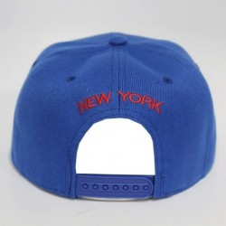 Baseball Caps Team Color City Name Black Snapback Embroidered Baseball Football Snapback Hat Unisex - Cs101 New York - CE185L...