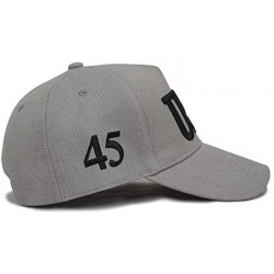 Baseball Caps Make America Great Again Hat [3 Pack]- Donald Trump USA MAGA Cap Adjustable Baseball Hat - Usa Grey - C518R4THX...