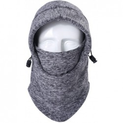 Balaclavas Fleece Ski Mask/Neck Warmer Gaiter/Face Scarf/Neck Cover/Face Mask Thermal Hood Mask - (Rz-m-01) - CY18I98KHCK $25.06