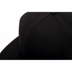 Baseball Caps Unisex Snapback Hats Adjustable USA Army Camouflage Flat Brim Baseball Cap - W142 - CR18R40CZ9U $19.50