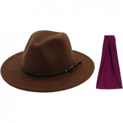 Sun Hats Women Straw Panama Hat Felt Fedora Beach Sun Hat Vintage Headband Wide Brim Straw Roll up Hat UPF 30+ - C61947Q7KSU ...