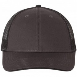 Baseball Caps Sandwich Trucker Cap - Charcoal/ Black - C618896AA42 $15.82