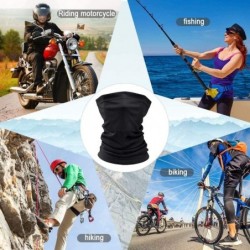 Balaclavas Headscarf Dustproof Sunscreen Breathable Motorcycle - A-a-black - C1198KHU43W $29.68