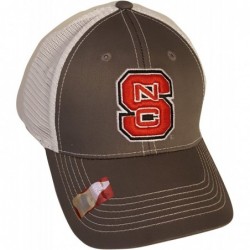 Baseball Caps NC State Wolfpack Cap Mesh Snapback Hat - CR182HE87YR $32.78