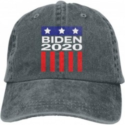 Baseball Caps Joe Biden 2020 Fashion Adjustable Cowboy Cap Baseball Cap for Women and Men - Deep Heather - CJ18S5GZL2C $34.90