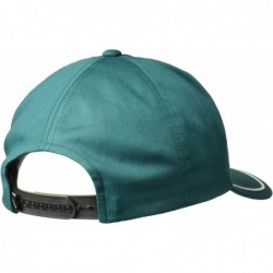 Baseball Caps Women's Retro Unstructured Snapback Hat - Jade - CI18C6R3ZCC $34.86