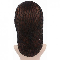 Skullies & Beanies Women Soft Rayon Snood Hat Hair Net Crocheted Hair Net Cap Mix Colors Dropshipping - Fw-12-beige - CG196Y7...