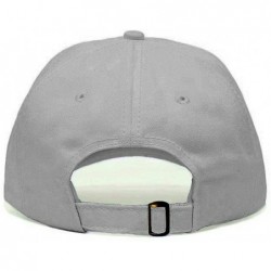 Baseball Caps Baseball Embroidered Unstructured Adjustable Multiple - Grey - C1187O7DHGN $22.35