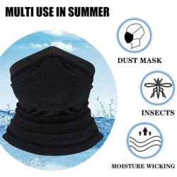 Balaclavas Summer Face Cover - Neck Gaiter Face Scarf/Neck Cover Headwear Face Bandana Sport for Fishing Hiking Cycling - CX1...