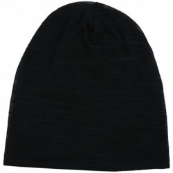 Skullies & Beanies Unisex Winter Slouchy Beanie Warm Cap Men Women - Skull Cap - Baggy Beanies Hip-hop Casual Scarf Hat (Blac...